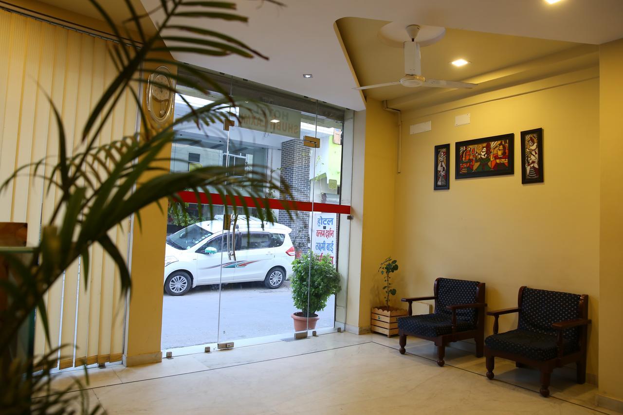 Hotel Shubh Laxmi ウダイプル エクステリア 写真